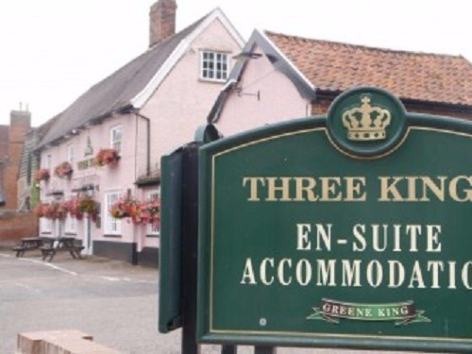 The Three Kings - Inn Bury St. Edmunds Exterior foto